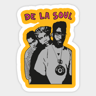 De La Soul Sticker